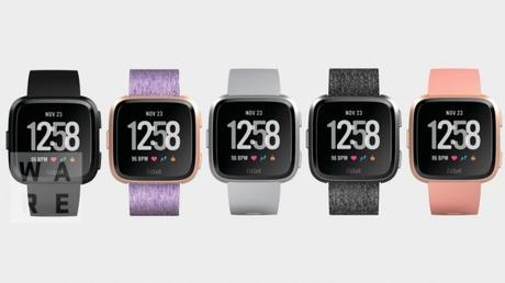 La nouvelle montre connectée de Fitbit arrive !