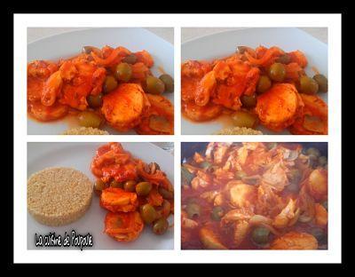 Boudins blancs à la provençale d'hélène