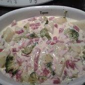 Gratin de brocolis au thermomix - La cuisine de poupoule