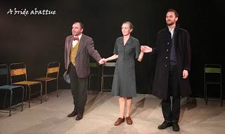 Guérisseur mis en scène par Benoît Lavigne