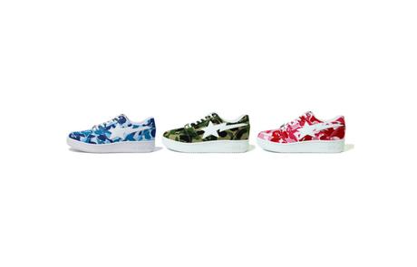 Bape dévoile sa nouvelle collection ABC Camo Bapesta ABC Camo Bapesta