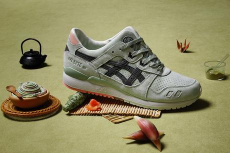 END x Asics Gel Lyte III Wasabi