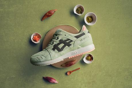 END x Asics Gel Lyte III Wasabi