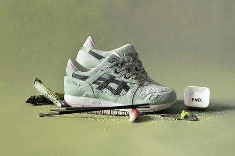 END x Asics Gel Lyte III Wasabi
