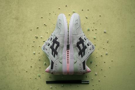 END x Asics Gel Lyte III Wasabi