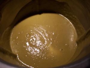 Velouté de Petits pois Carottes et Lait de coco Cliquer sur les photographies pour les agrandir