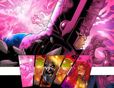 MARVEL GENERATIONS (1/4) : L'ANCIENNE ET LA NOUVELLE GARDE