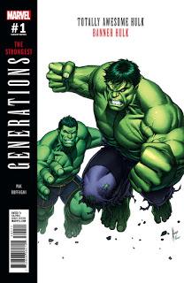 MARVEL GENERATIONS (1/4) : L'ANCIENNE ET LA NOUVELLE GARDE