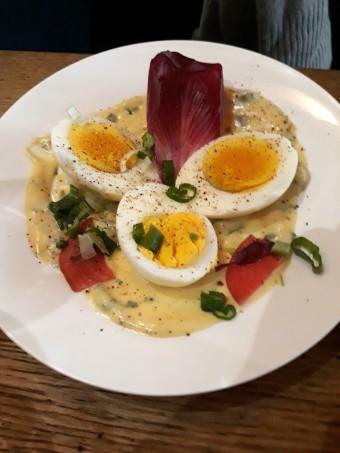 Oeufs mayonnaise © Gourmets&co Oeufs mayonnaise © Gourmets&co