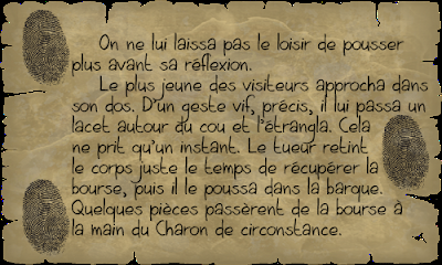 Affaire n°363: conspiration Chambord