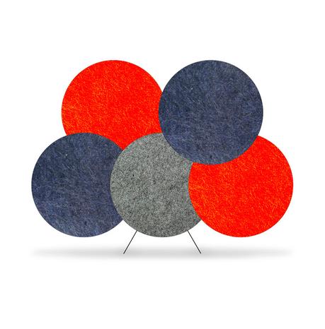 Peacock : paravent mobile par Aloïs Gromard