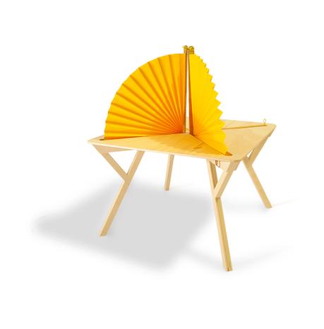 Magari : table à cloisons par William Le Bouquin