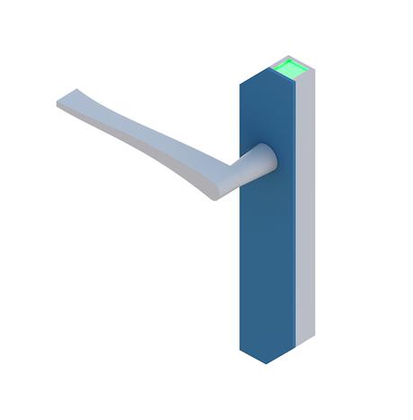 Mood est un principe de poignée domotique permettant d’exprimer les différents besoins d’intimité dans l’habitat par une lumière par Sophia Mdaini, Balthazar Coulon & Florian Siegel