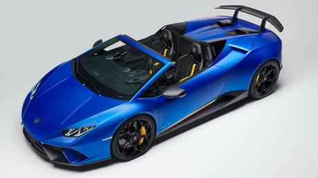 Genève 2018: Lamborghini Huracan Performante Spyder Genève 2018: Lamborghini Huracan Performante Spyder