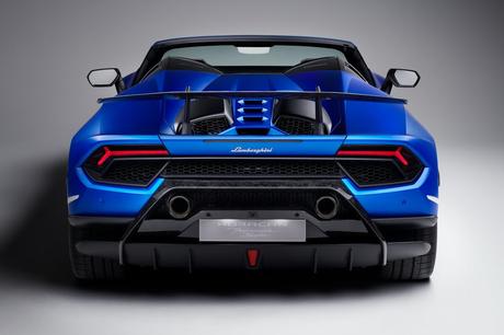 Genève 2018: Lamborghini Huracan Performante Spyder