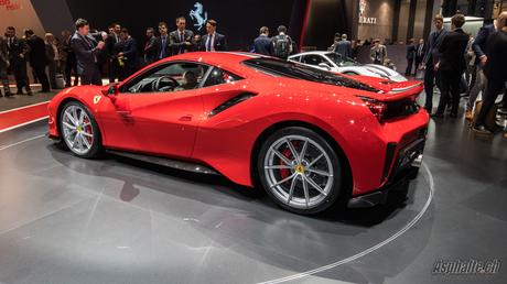 Genève 2018: Ferrari 488 Pista