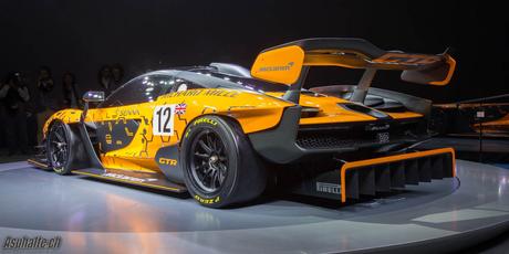 Genève 2018: McLaren Senna GTR Concept