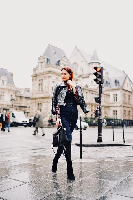 PFW : rainy outfit