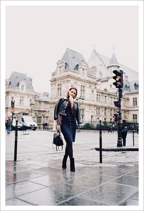PFW : rainy outfit