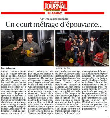 UN COURT-METRAGE D'EPOUVANTE TOULOUSAIN QUI FAIT LE BUZZ !