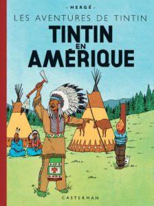 Tintin en Amérique • Hergé