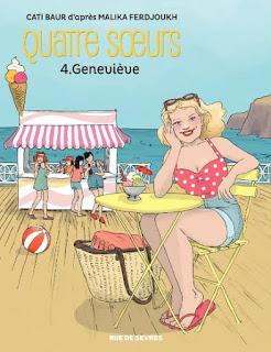 Quatre soeurs (BD), tome 4 : Geneviève de Malika Ferdjoukh