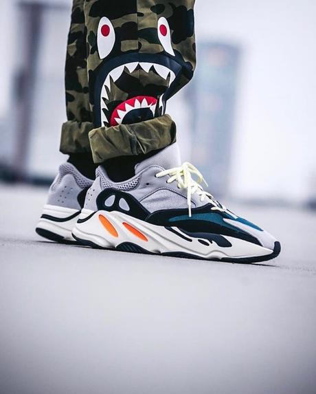 la adidas Yeezy Wave Runner 700 sera de retour le 30 mars aux USA Yeezy Wave Runner 700