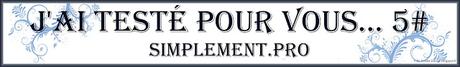 [J'ai testé pour vous... #5] ... Le site SimPlement.pro