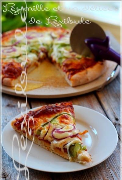 ~Pizza au smoked meat~ ~Pizza au smoked meat~