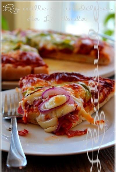 ~Pizza au smoked meat~