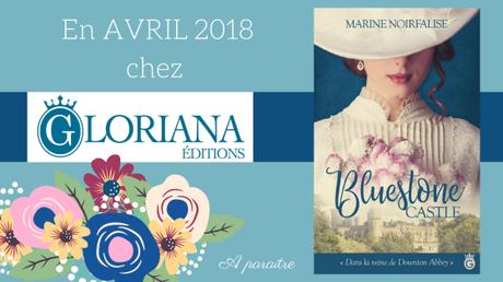 [Ma vie d’auteur] – « Bluestone Castle » est disponible en précommande !