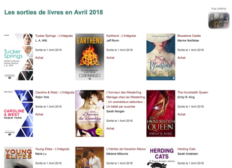 [Ma vie d’auteur] – « Bluestone Castle » est disponible en précommande !