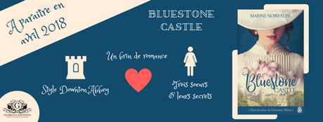 [Ma vie d’auteur] – « Bluestone Castle » est disponible en précommande !