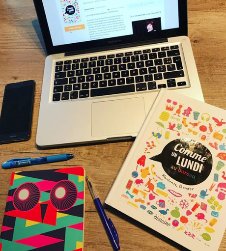 ★★★★★ Comme un lundi au bureau • Hortense Bender