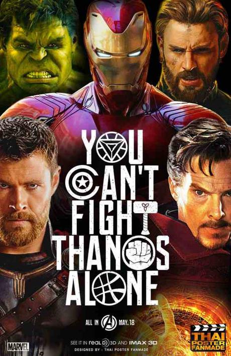 Avengers-Infinity War: promo-art et sortie mondiale! + nouveau planning Marvel