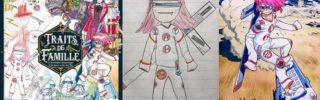 Critique Livre – Traits de Famille : le dessin de fils en père