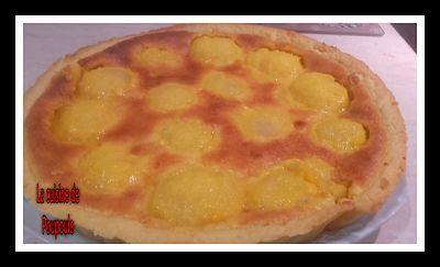 Tarte Bourdaloue aux poires au thermomix ou sans Tarte Bourdaloue aux poires au thermomix ou sans