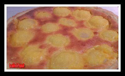 Tarte Bourdaloue aux poires au thermomix ou sans Tarte Bourdaloue aux poires au thermomix ou sans