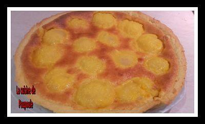 Tarte Bourdaloue aux poires au thermomix ou sans Tarte Bourdaloue aux poires au thermomix ou sans