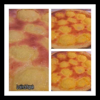 Tarte Bourdaloue aux poires au thermomix ou sans Tarte Bourdaloue aux poires au thermomix ou sans