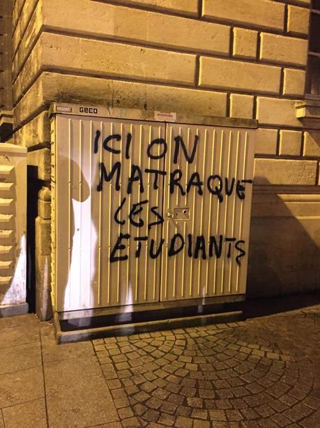 #Bordeaux : l’Etat brise la contestation pacifique de la #Loividal par la violence