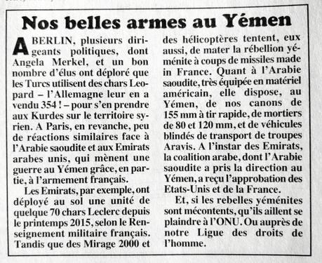#Yemen : L’arme à l’œil