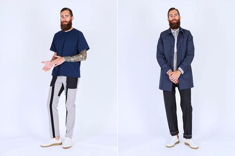 MASAO SHIMIZU – S/S 2018 COLLECTION LOOKBOOK