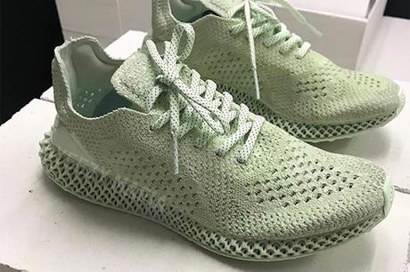 Daniel Arsham x adidas Futurecraft 4D