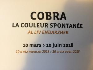 Musée de PONT-AVEN   « COBRA » la couleur spontanée  10 Mars au 10 Juin 2018