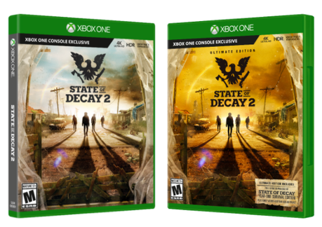 éditions ultime et standard state of decay 2 pc xbox one
