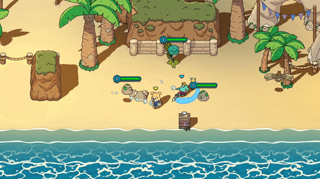 The Swords of Ditto date de sortie pc ps4 screen4