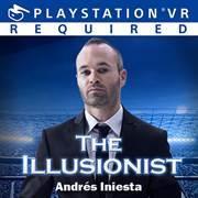 mise à jour playstation store 5 mars 2018 The Illusionist-Andres Iniesta