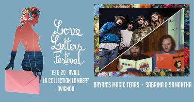 Love Letters Festival - La Collection Lambert, Avignon (19 et 20 avril 2018)