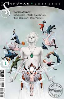 THE SANDMAN UNIVERSE : LES NOUVEAUX REVES DE NEIL GAIMAN